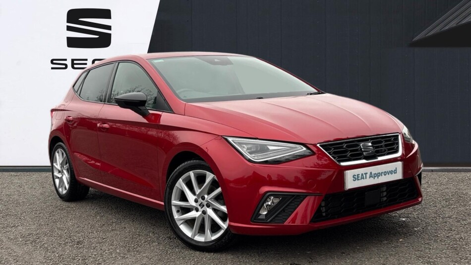 SEAT Ibiza 1.0 TSI 110 FR 5dr DSG Petrol Hatchback